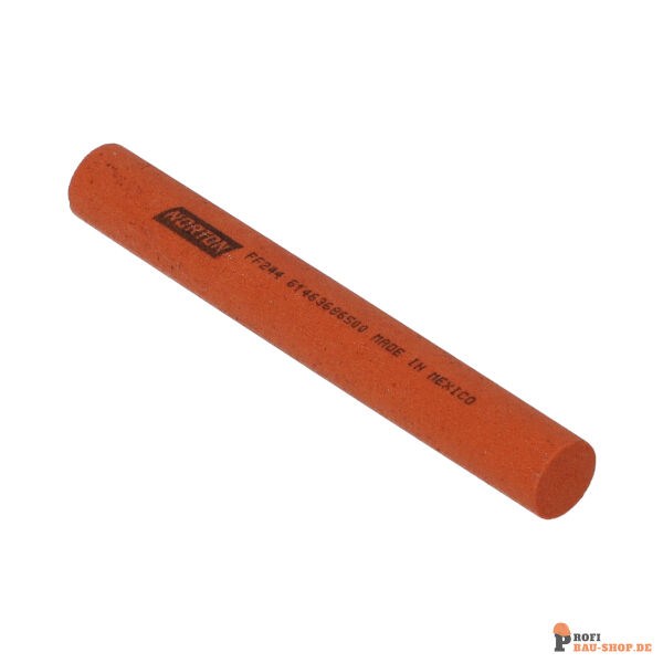 nortonschleifmittel/NORTON_schleifmittel_61463686500 90 Special stones Sharpening stones-Norton ROUND FILE-101.6x12.7-FINE INDIA_204411